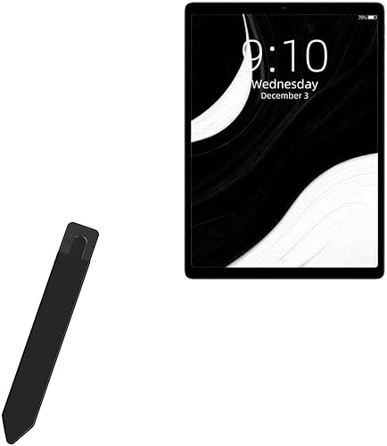 BoxWave Chuwi HiPad Plus - Stylus PortaPouch, portalápices portátil, autoadhesivo, color negro azabache