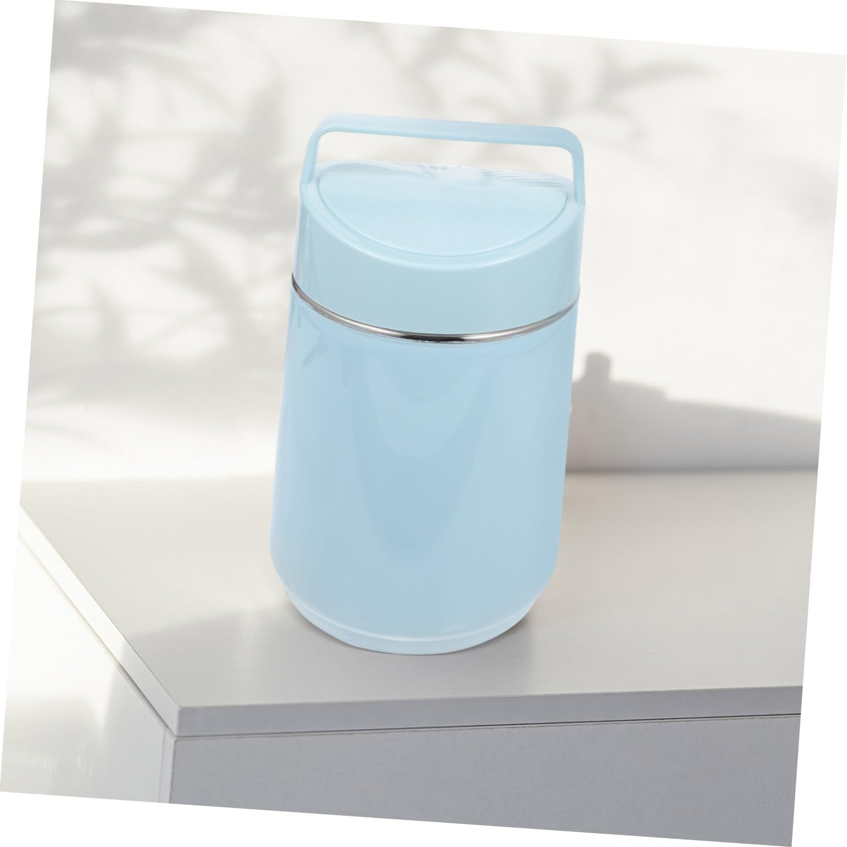 Alipis Fiambrera Térmica para Adultos 2 L de Acero Inoxidable Reutilizable de Polipropileno