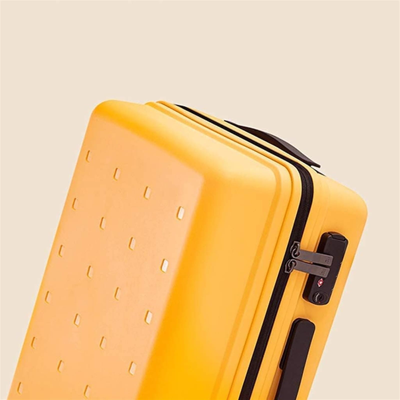 Valigia Bagaglio da Cabina Valigia Portatile Viaggio Trolley con Ruota Rigida Impermeabile per Bagagli Bagaglio a Mano(D,20inch)