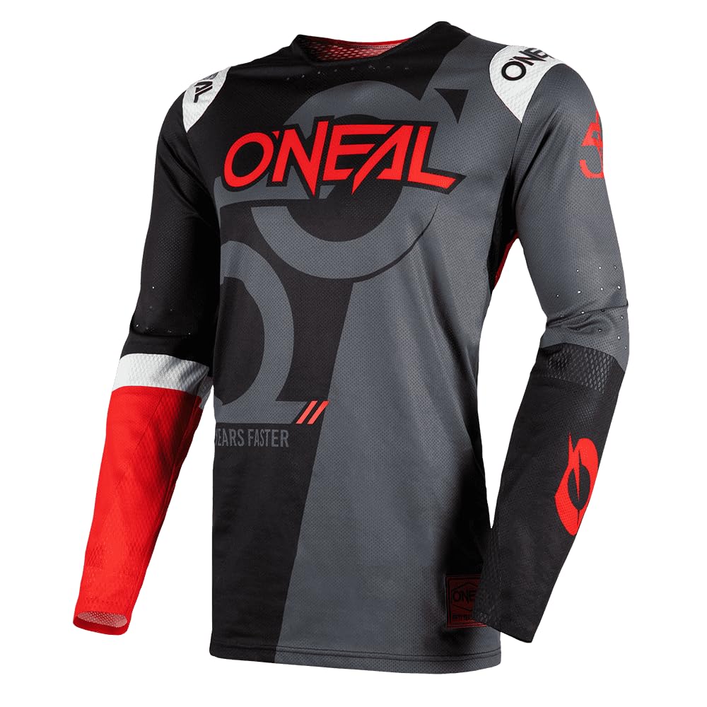 O'NEAL | Nuevo | Camiseta de Motocross de Manga Larga | MX MTB Mountain Bike | Maillot de Ciclismo Materiales mejorados y duraderos | Maillot Prodigy