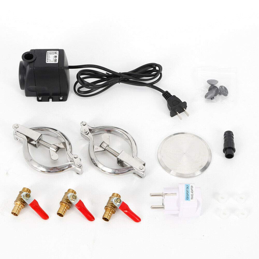 20L - Kit bruciatore in Acciaio Inox, 30 x 30 cm