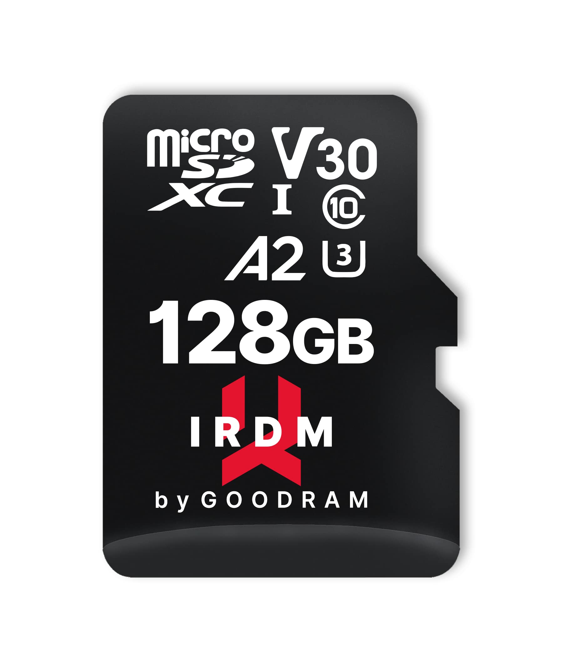 Goodram Irdm UHS-I U3 Karta Pamięci 128 GB Czarny