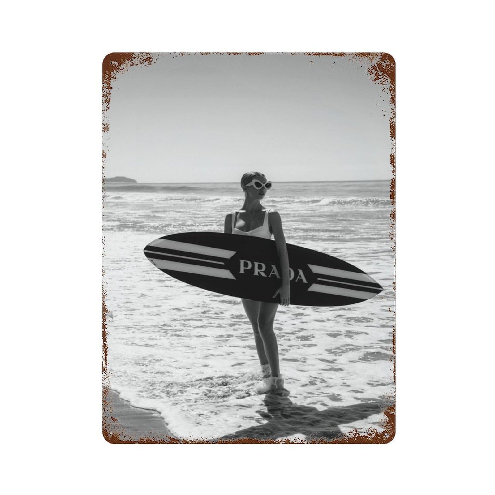 xiaoxiaoshen Vintage Beach Surfer (11) Wall Decor Art Metal Tin Poster Modern Home Decor Art Home Bar Shop Decorations Vintage Sign 40x30cm