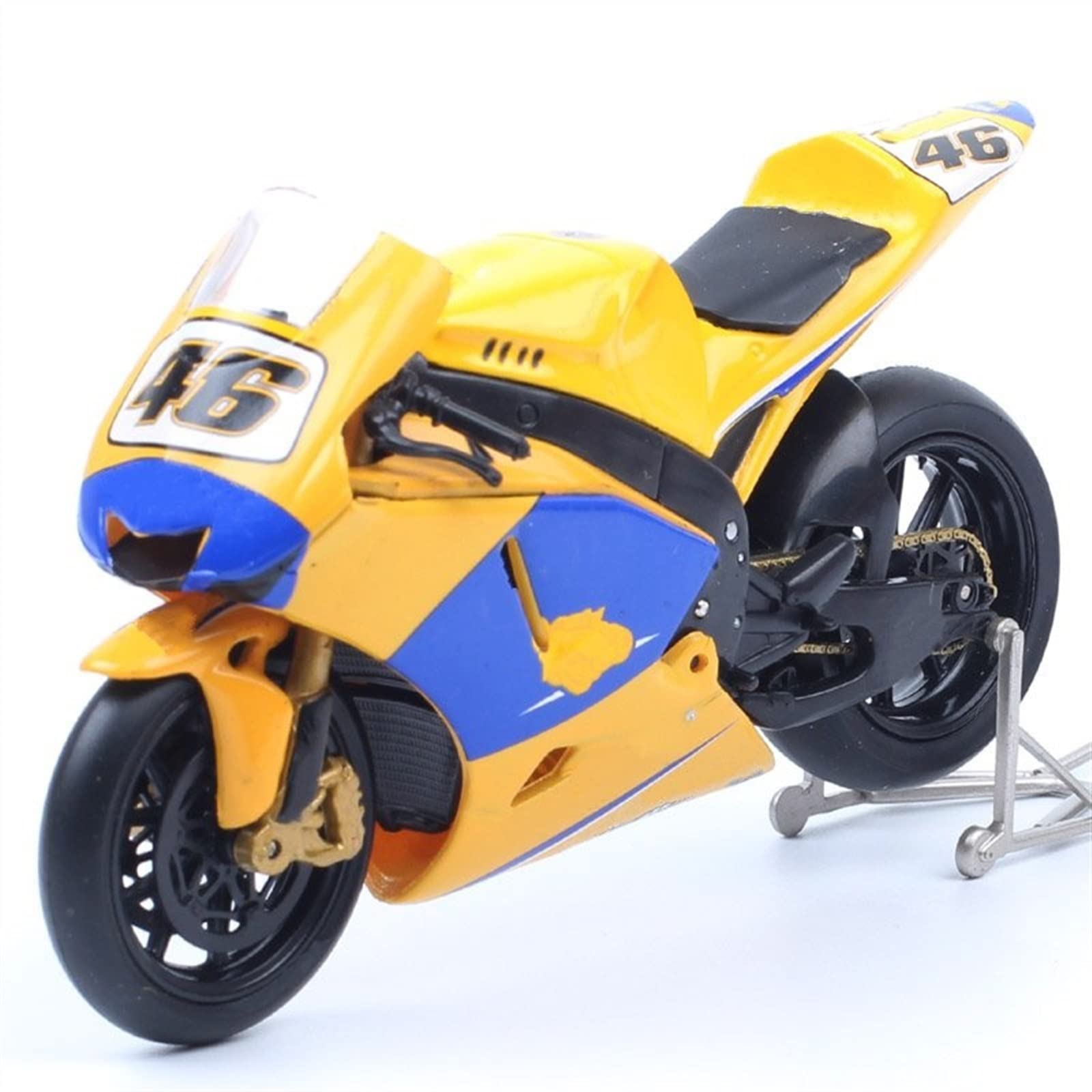 SEYXF Motorbike Toy 1:18 2006 for Y-AMAHA YZR-M1 Motorcycle Diecasts & Toy Vehicles Model Collectible Gift