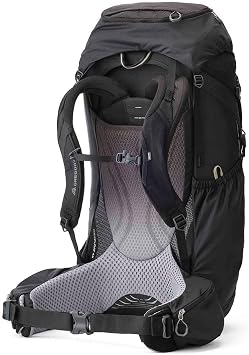 Gregory leisure backpack hiking backpack Baltoro 65 Backpack Shadow Pine Black