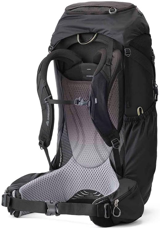 Gregory leisure backpack hiking backpack Baltoro 65 Backpack Shadow Pine Black