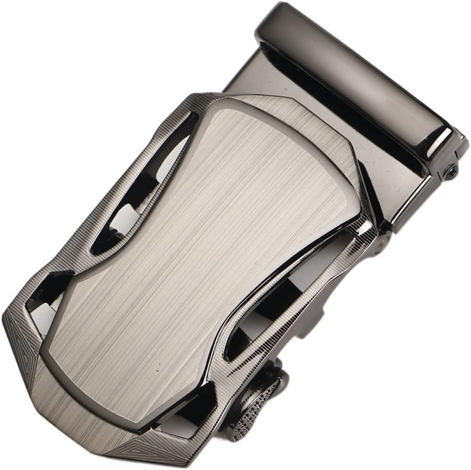 Casual No Belt Buckle Business Accessories Automatic Width Men's
