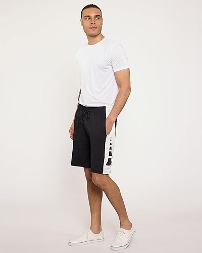 Vista 37 de Paquete de 5 pantalones cortos deportivos de secado rápido para hombre, shorts para correr, gimnasio, entrenamiento, casuales, con bolsillos