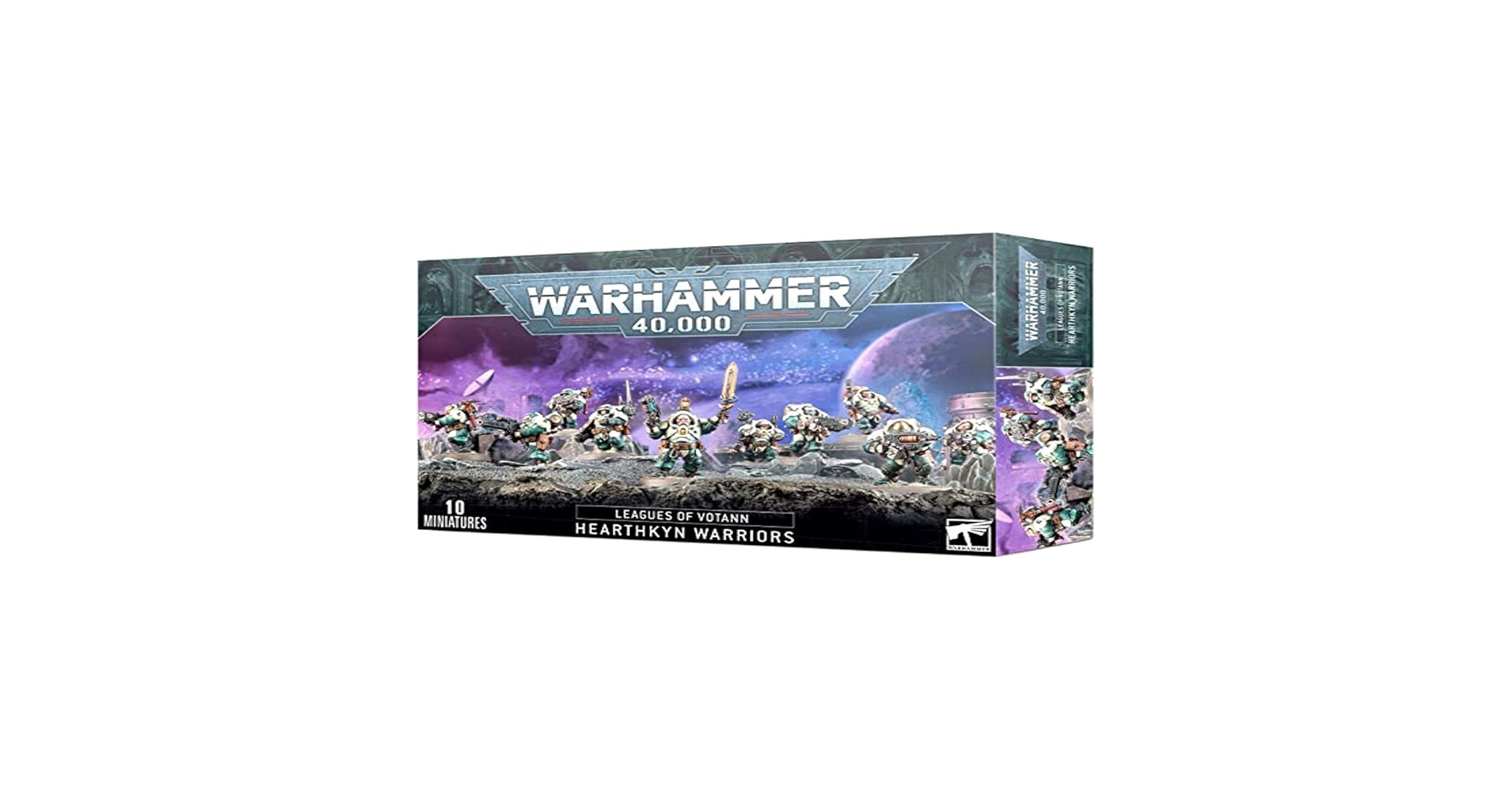 Warhammer 40,000 Hearthkyn Warriors 10体 Warhammer 40K Hearthkyn Warriors
