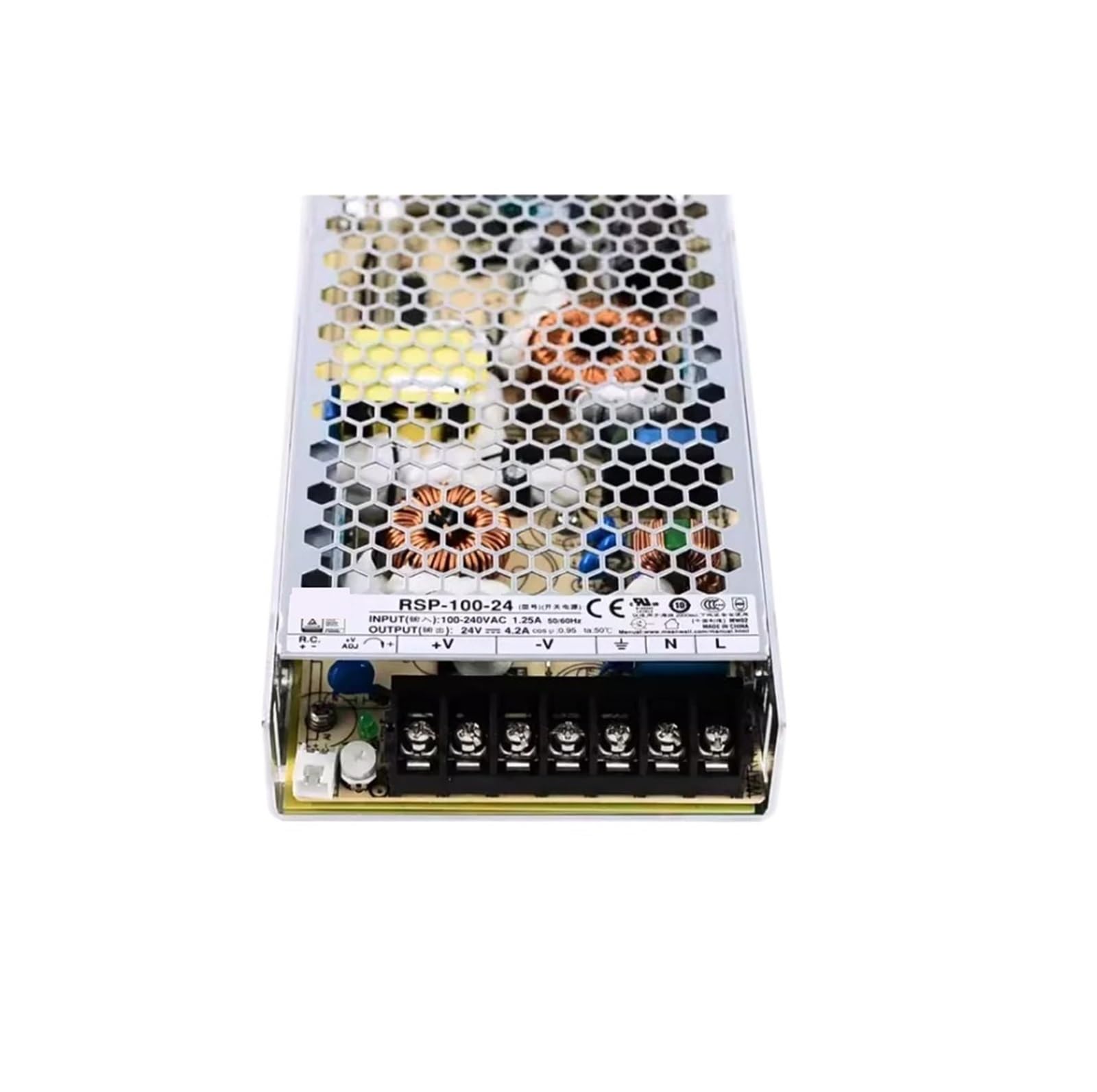 BRODEFUP 100W Single Output with PFC Function RSP-100-3.3 RSP-100-5 RSP-100-7.5 RSP-100-12 RSP-100-13.5 RSP-100-15 RSP-100(RSP-100-5)