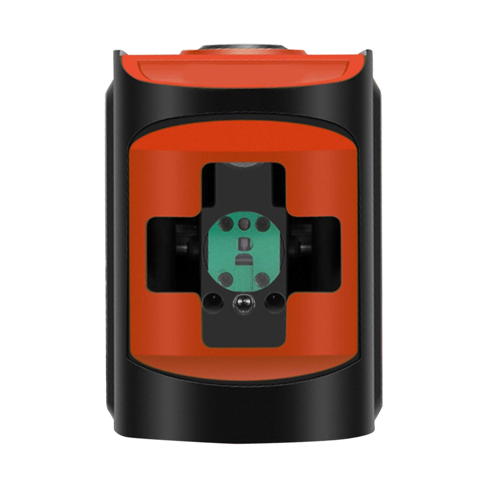 Nivel Láser Mini 3D Autonivelante Láseres, Con Horizontales Y Verticales Línea De Rayo IP54 Y 3 ° Nivelación Automática Resistente Al Agua, Al Polvo Y A Los Impactos, Para Decoración De Edificios.