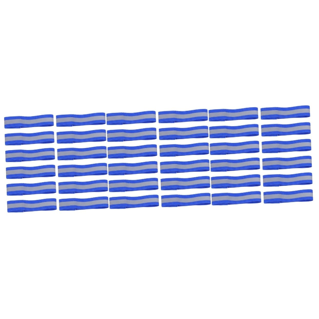 SUPVOX Muñequera Reflectante Luces De Bicicleta para Andar De Noche Chaleco para Correr para Teléfono Luces De Marcha para Corredores Cinturón Chalecos Luz Trasera Blue