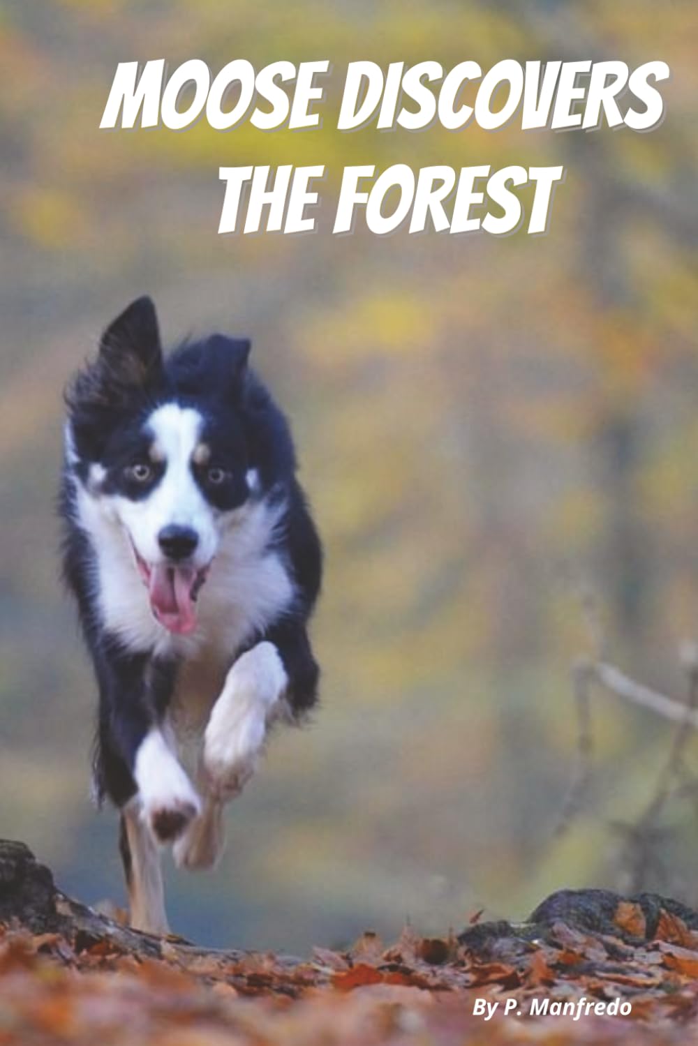 Moose Discovers the Forest: A Heartwarming Tale of Self-Confidence and Big Adventures. Join Moose, an adorable young puppy, on his very first adventure beyond the familiar farmhouse fence!