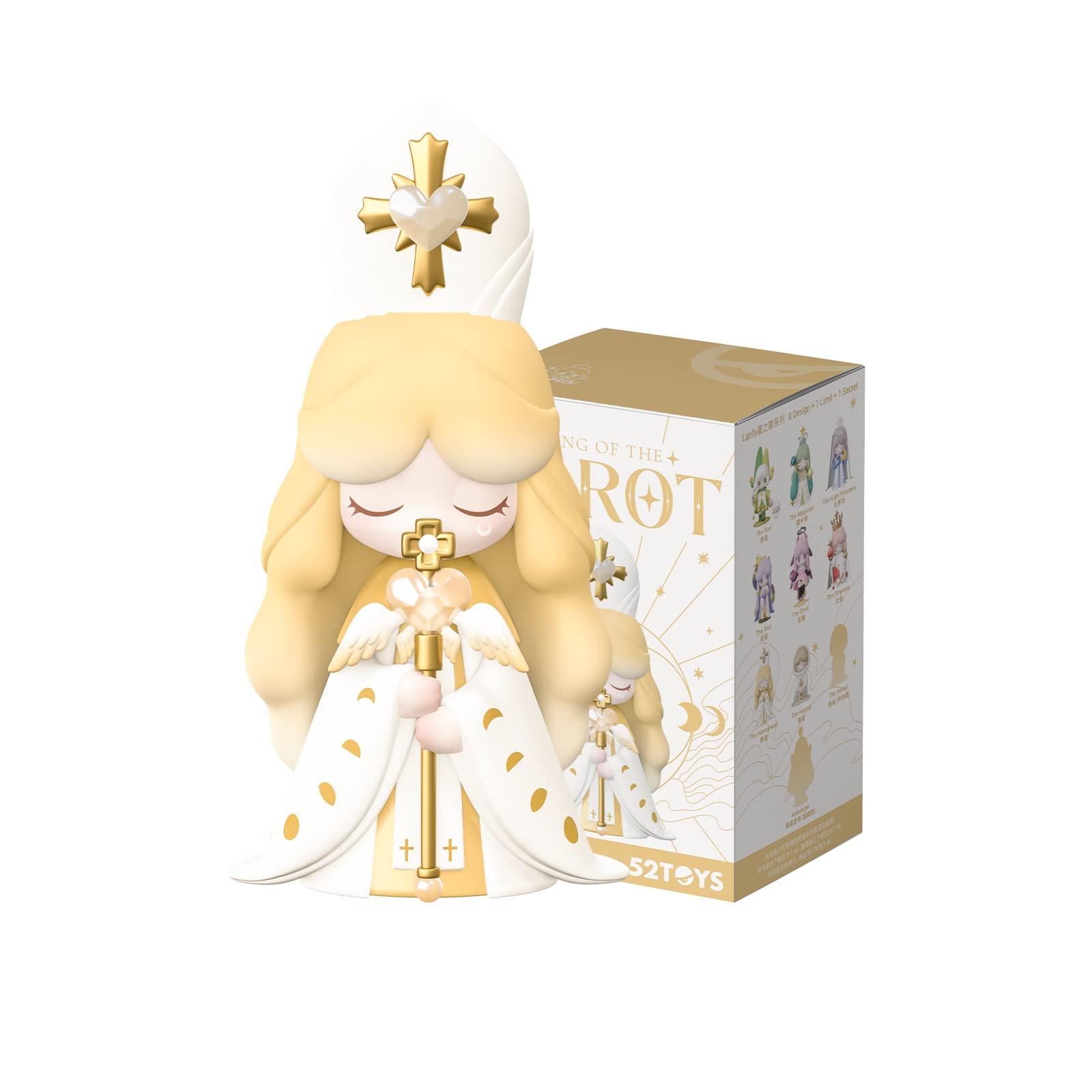 laplly タロット Amazon | 52TOYS BLINDBOX LAPLLY：Song of the Tarot「タロット