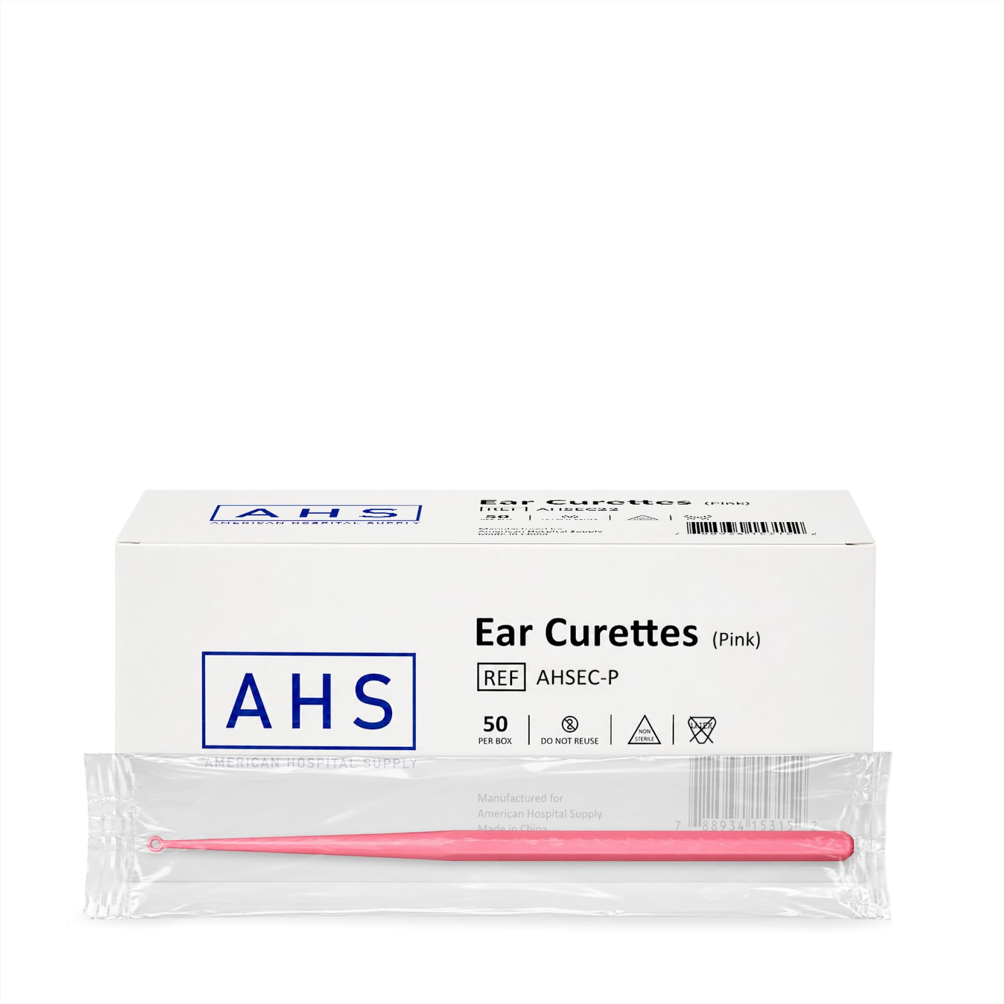 AHS Disposable Ear Curettes