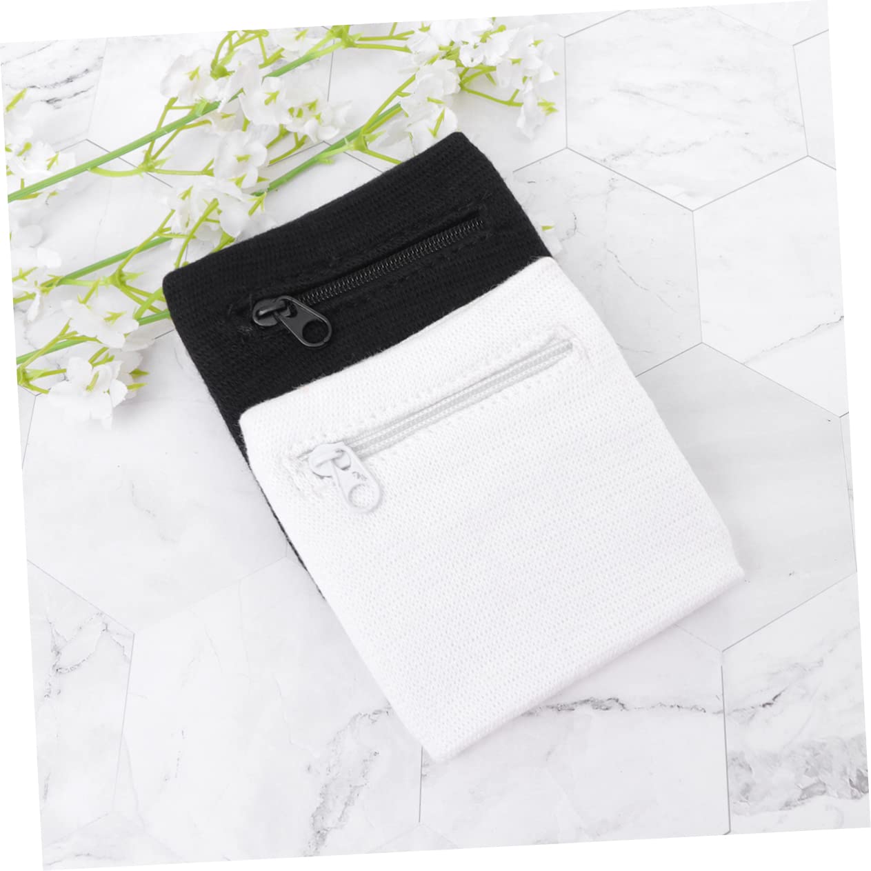 Yardwe 8 Stk Armband Handgelenk Geldbörse Schlüsseltasche am Handgelenk Geldbörsen Geldbörse für Männer Trainingsbrieftasche mit Reißverschluss Handgelenk-Geldbörse für den Sport draussen