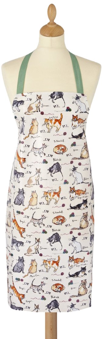 Ulster Weavers Multi Mf Cats Pvc Apron By