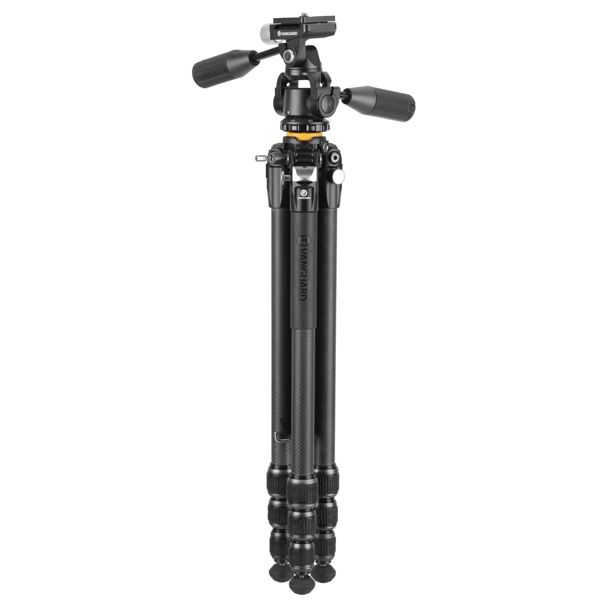 VEO 5 234CPS36 statyw węglowy z 3-drożną głowicą kulową - nośność 6 kg