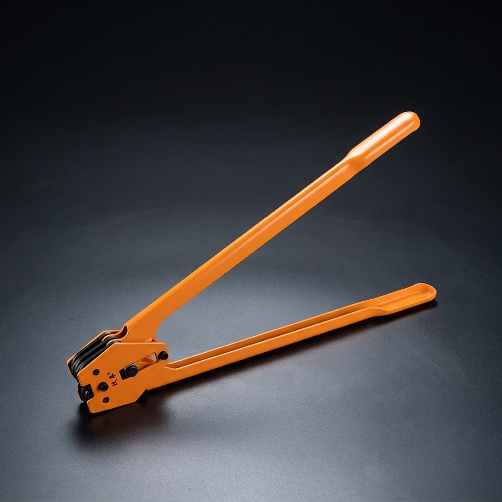 Tenur pour Feuillard Pet à Levier, Style to 8, Orange