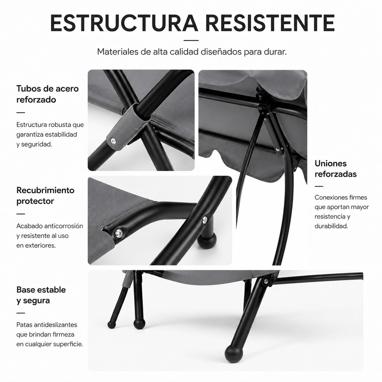 Cama Balinesa Doble Exterior con Toldo Ajustable y Cojines, Tumbona de Jardín para 2 Personas, Estructura de Acero para Terraza, Piscina y Patio