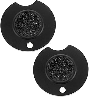 BESPORTBLE Aluminum Alloy Pool Cue Tip Scuffer Sander Durable Mushroom Head Conditioning Tool for Billiard Cue