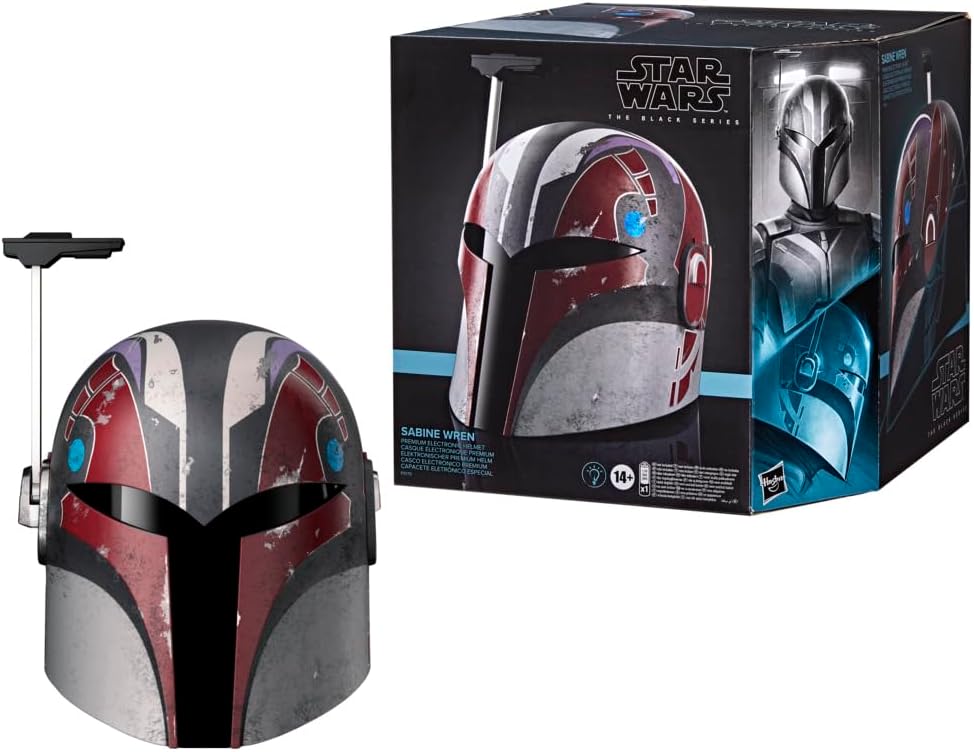 Star Wars The Black Series Sabine Wren Premium Electronic Helmet Adult Roleplay Item