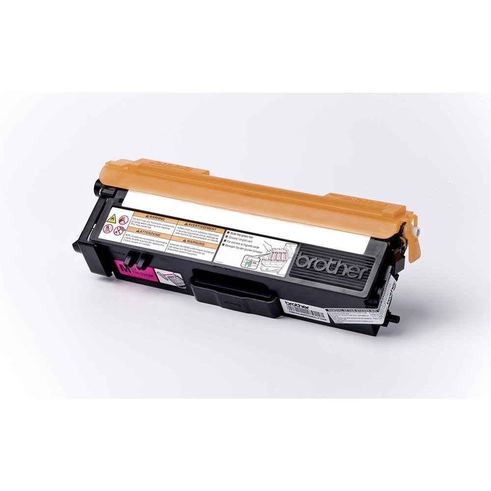 Brother Original Tonerkassette TN-320M magenta (für Brother HL-4140CN, HL-4570CDW, HL-4150CDN, HL-4570CDWT, DCP-9055CDN, DCP-9270CDN, MFC-9460CDN, MFC-9970CDW, MFC-9465CDN)