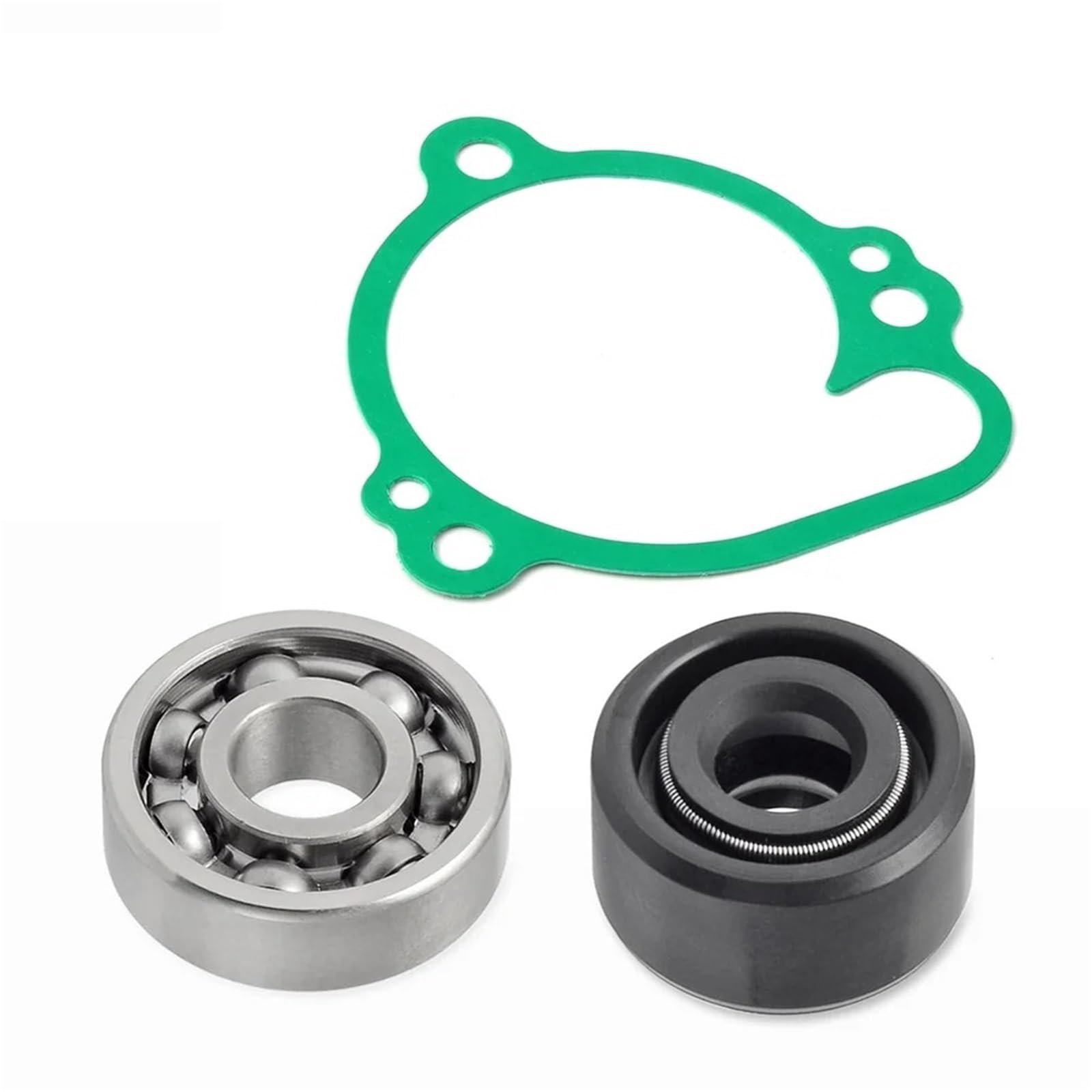 motocyklowe Zespół pompy wodnej Pasuje do KAWASAKI KX80 1986-2000 KX85 2001-2006 KX100 1995-2016 zestaw przebudowy uszczelki pompy wodnej