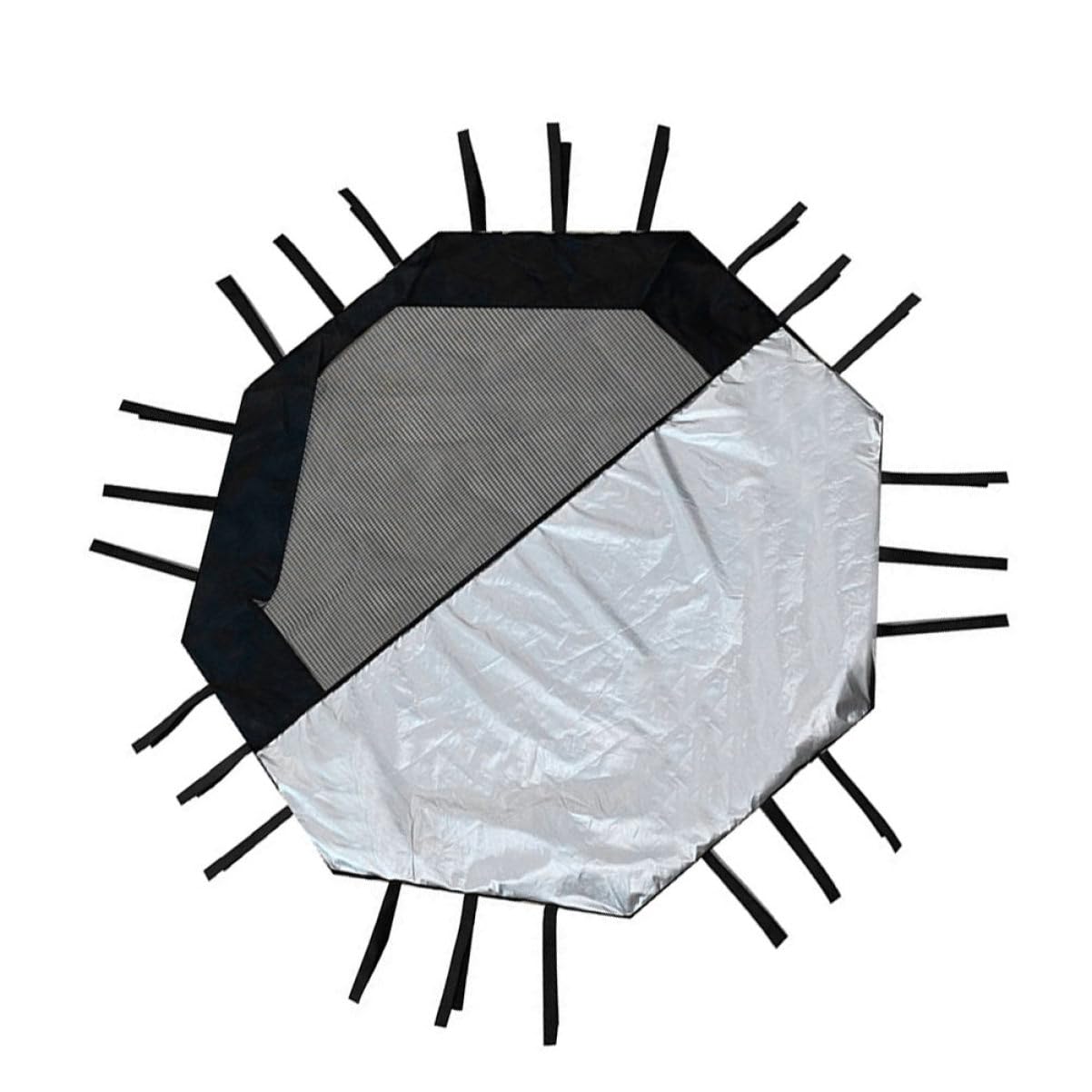 HAPINARY Outdoor Pet Crate Cover Dog Playpen Roof Rainproof Sunshade for Cats Dogs