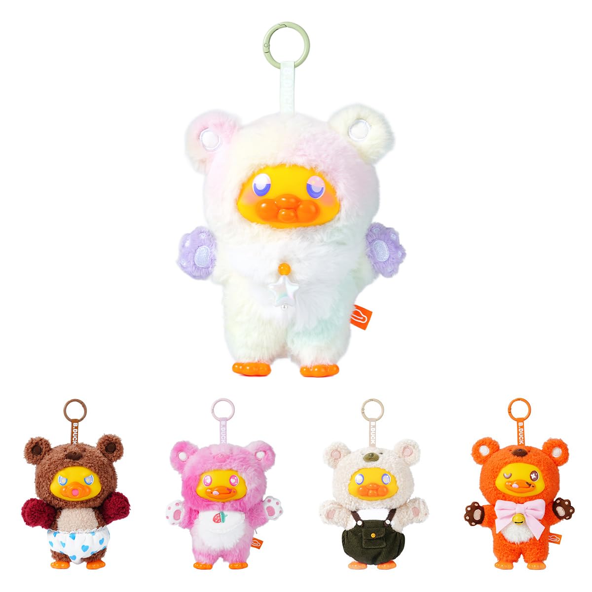 Amazon.co.jp: B.Duck プラッシュ ブラインド ボックス ハグベア