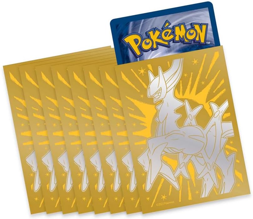 Pokemon TCG: Sword & Shield - Brilliant Stars Pokemon Center Elite Trainer Box (Arceus)