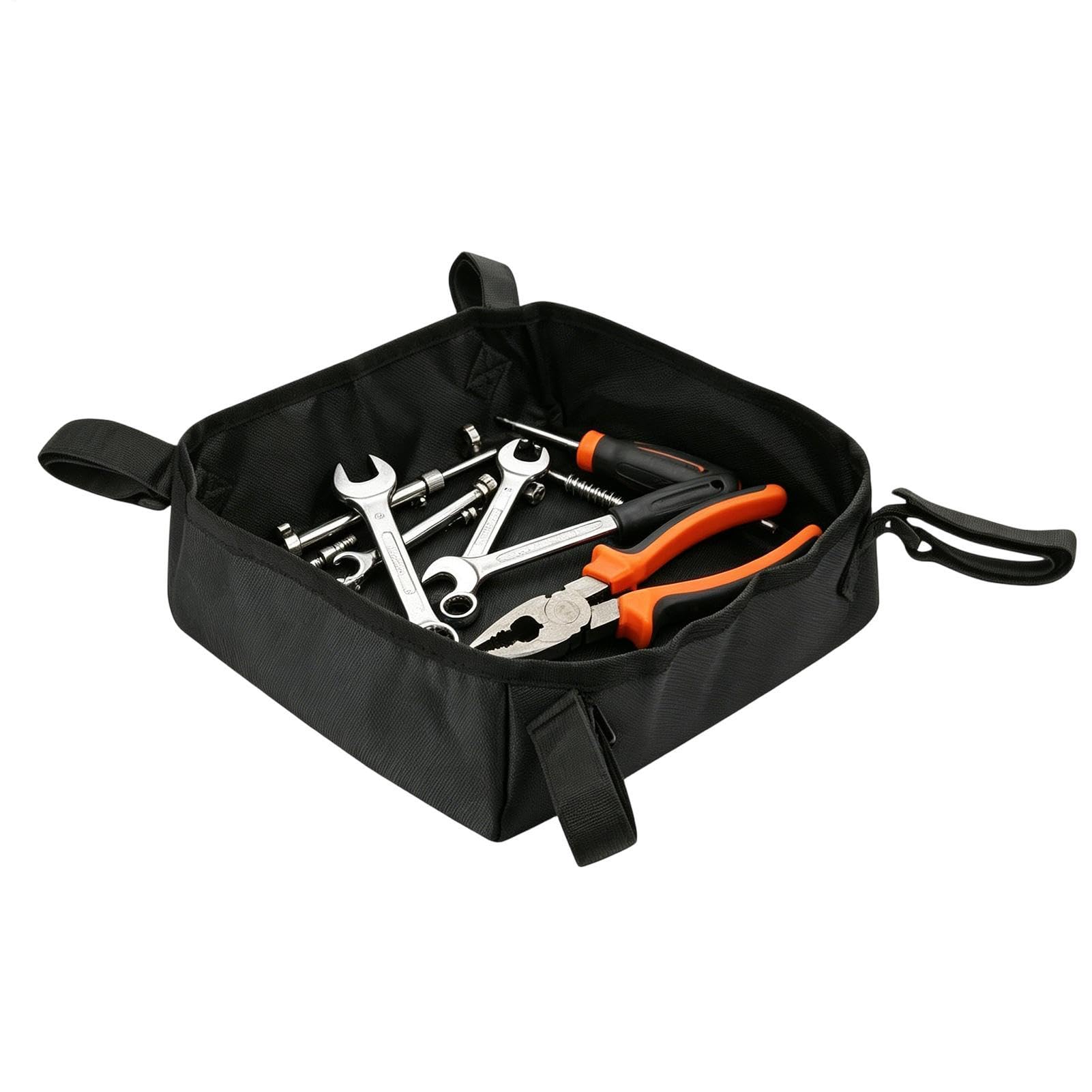 Porte-outils échelle pour peintres et électriciens en plein chantier