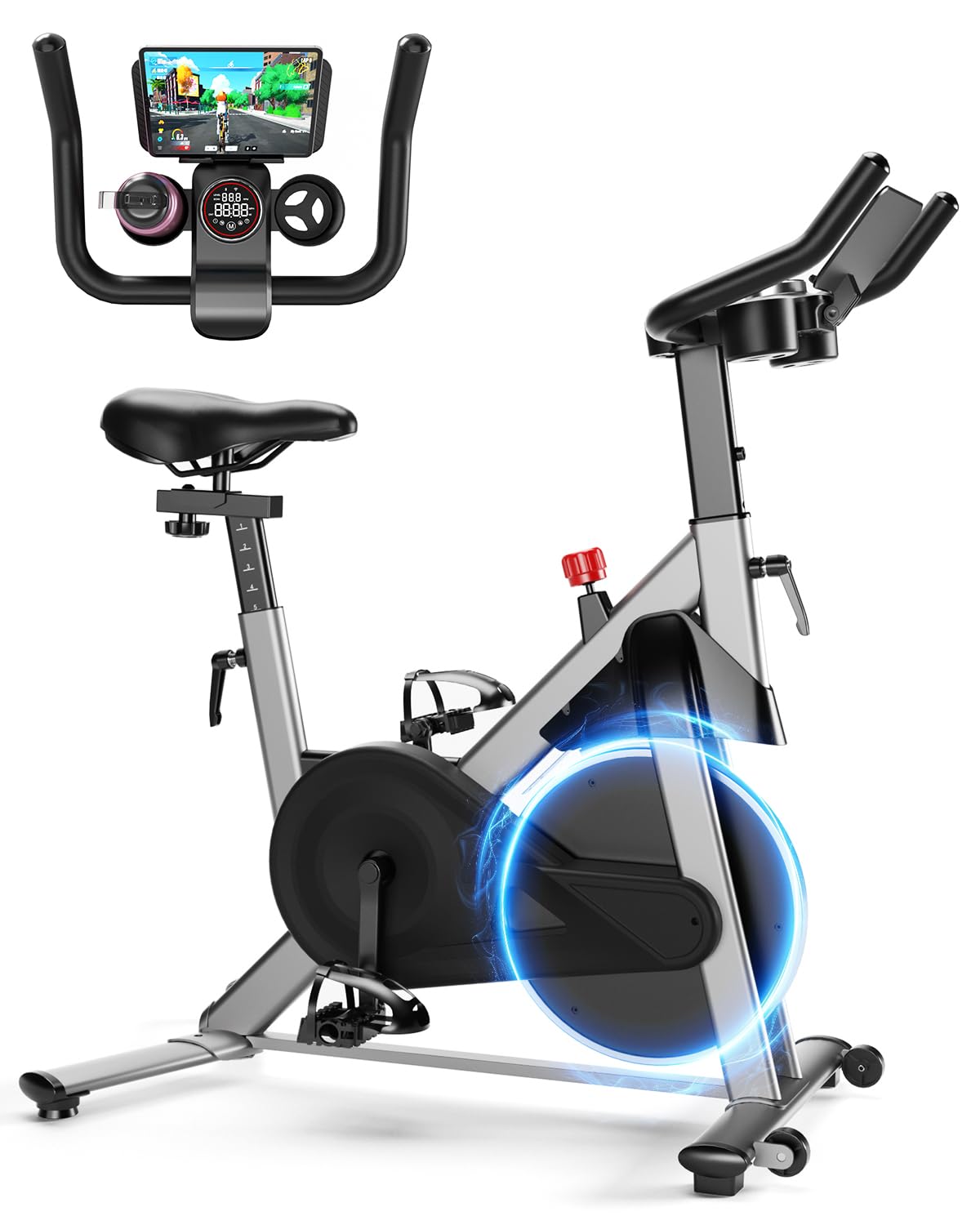 MJWW Magnetic Exercise Bike RIV001