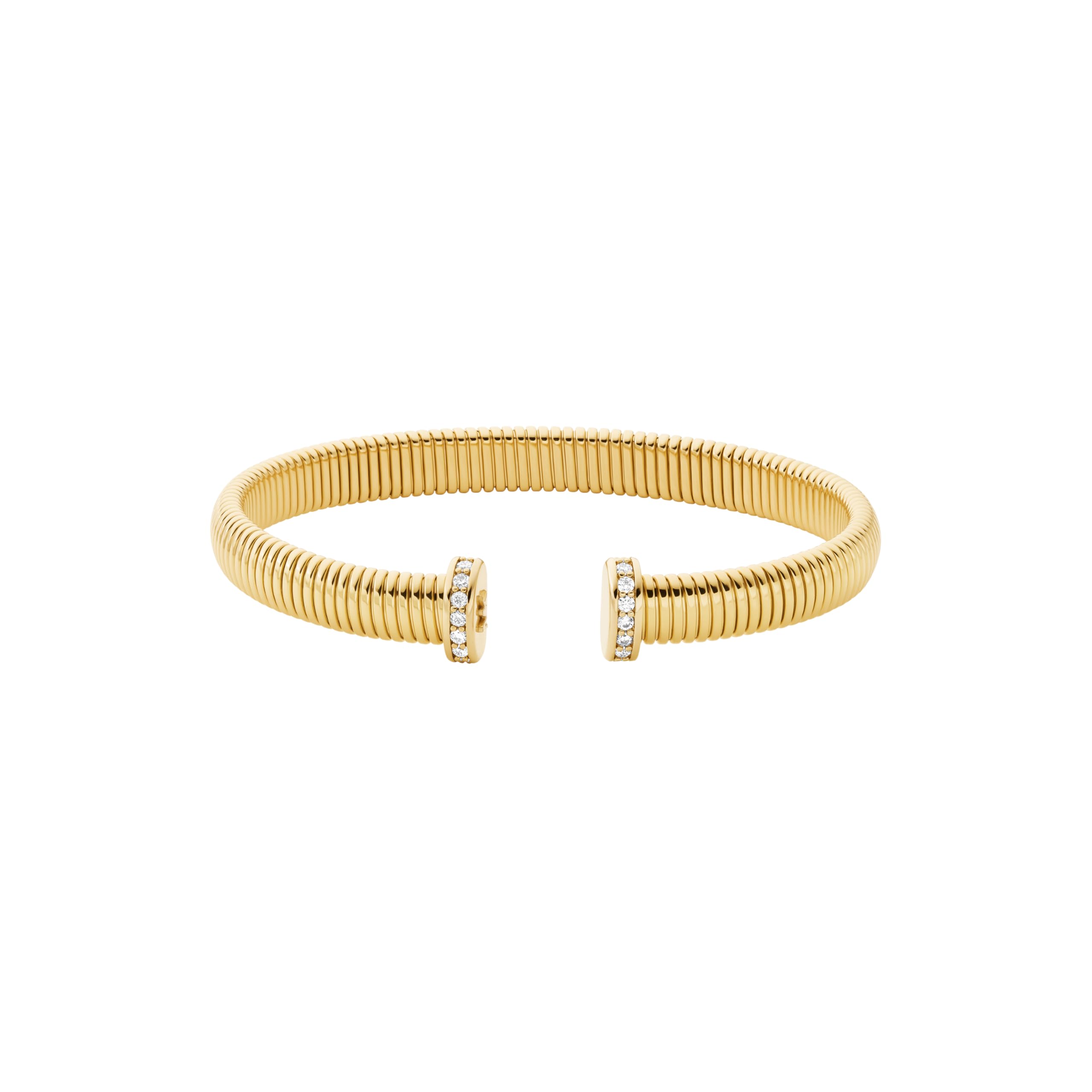Michael Kors Premium Women's Gold-Tone Brass Bracelet, MKJ8624710