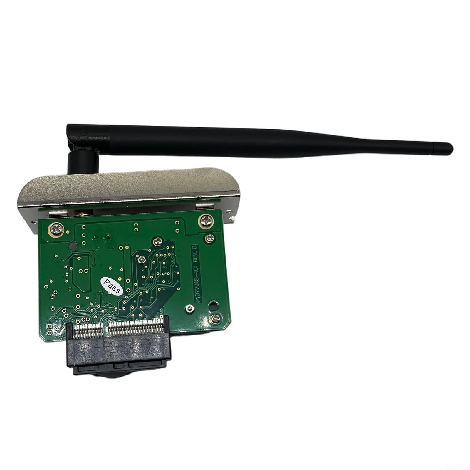 Modulo WiFi per scheda di rete wireless Zebra ZT510 ZT610 ZT421 ZT620 P1083320-037A Scheda di rete wireless Scheda LAN interna Scheda PCB Alloggiamento in metallo verde Parte di ricambio ad alta
