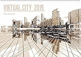 VIRTUAL CITY 2019 (Wandkalender 2019 DIN A2 quer) - Max Steinwald