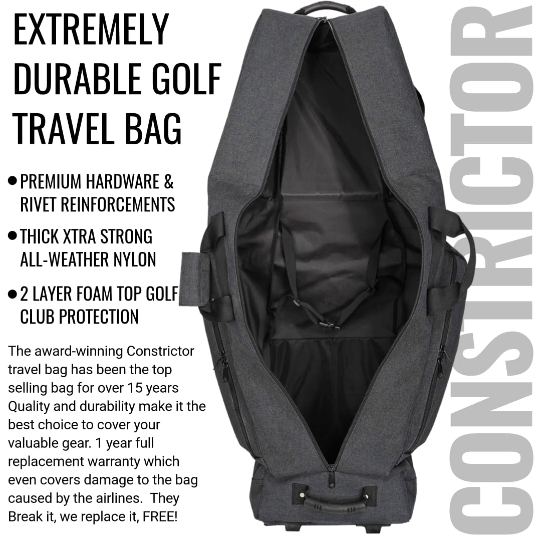 CaddyDaddy Golf Constrictor 2 Golftasche Travel Cover