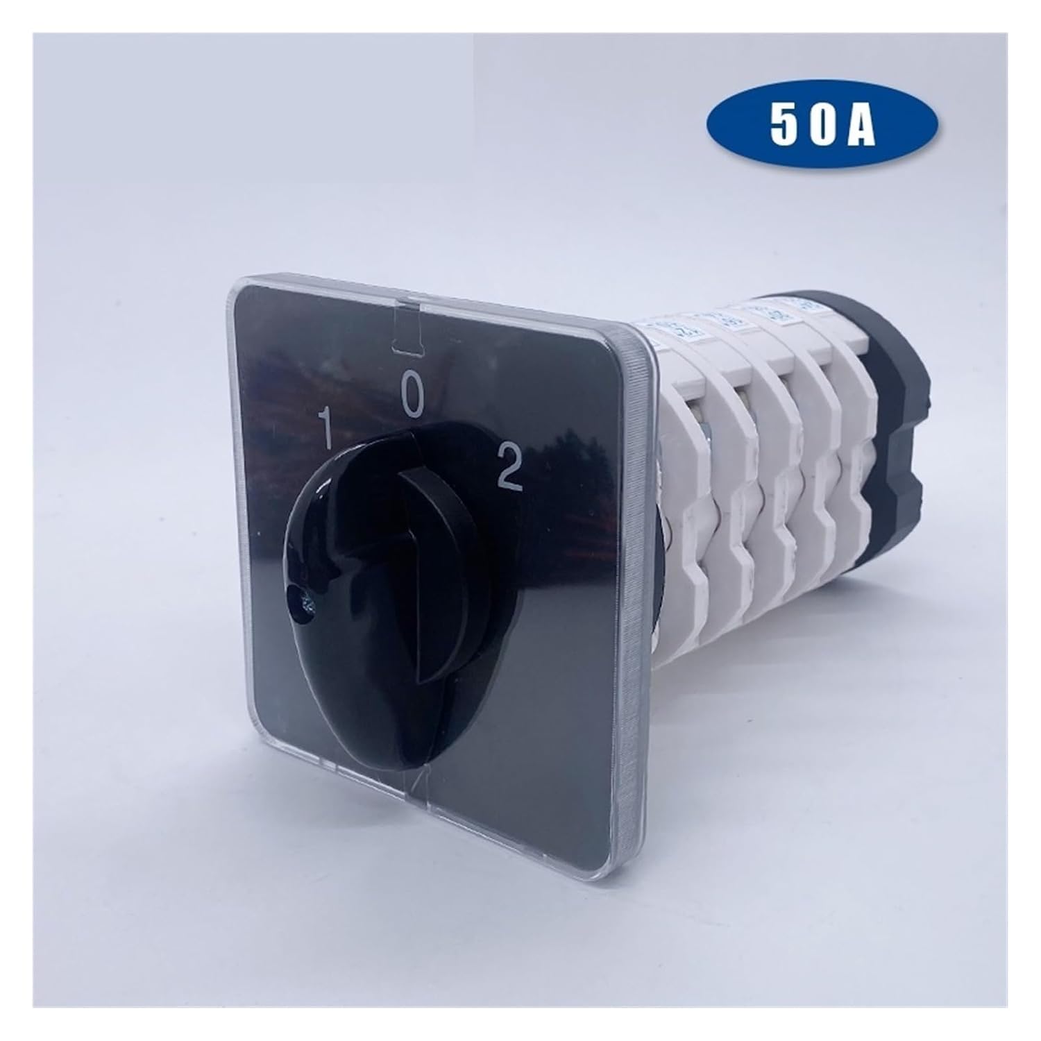 YMZ12-50/6 ロータリーカムスイッチ 50A 6極 36端子 ギアユニバーサルチェンジオーバーセレクトインタラプタ LW31