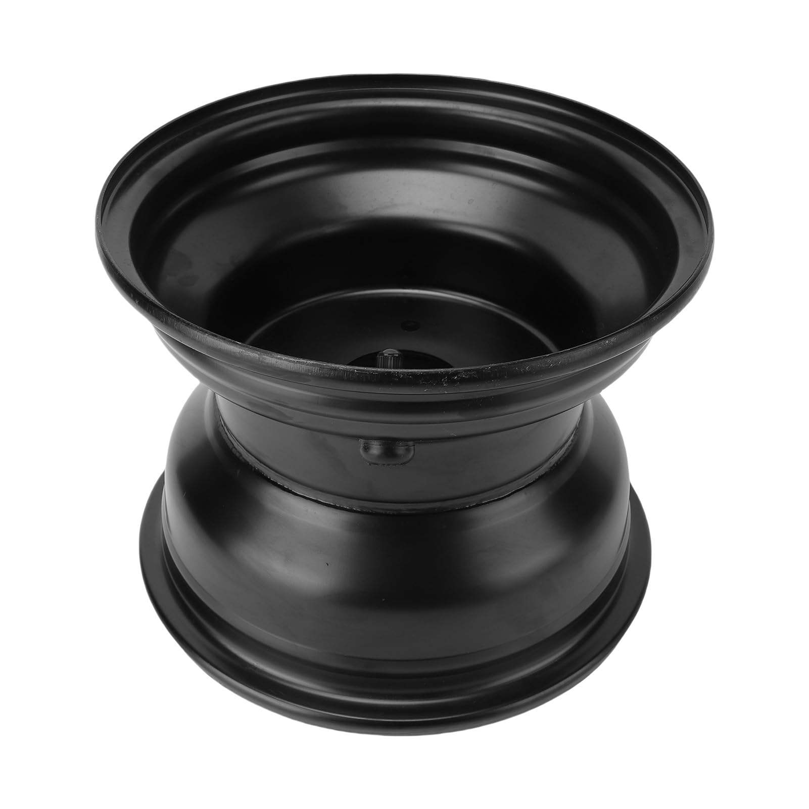 Generic Jante de Roue de VTT 18x9,50-8, Design en Métal Robuste, Aspect élégant pour Quads, Noir (3 tasses)
