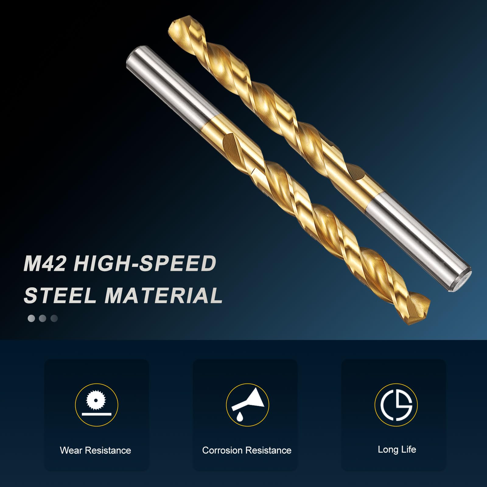 PATIKIL 11.6mm Drill Bit - Image 3