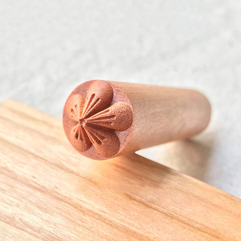 Amazon｜Umora 和菓子 製菓 押棒 木製 練りきり型 和菓子用器具 製菓