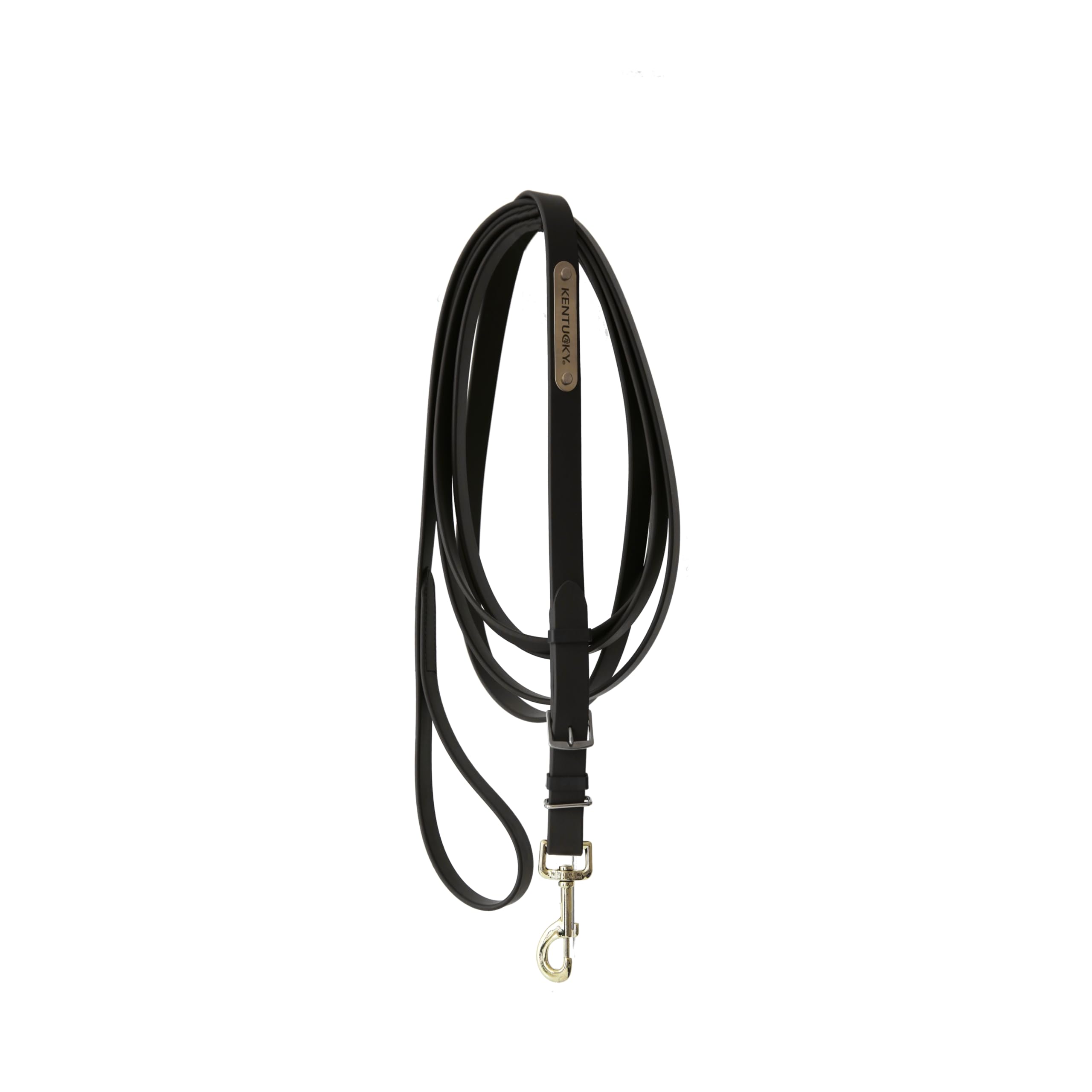 Kentucky Horsewear - Cuerda para escalada (4 m), color negro
