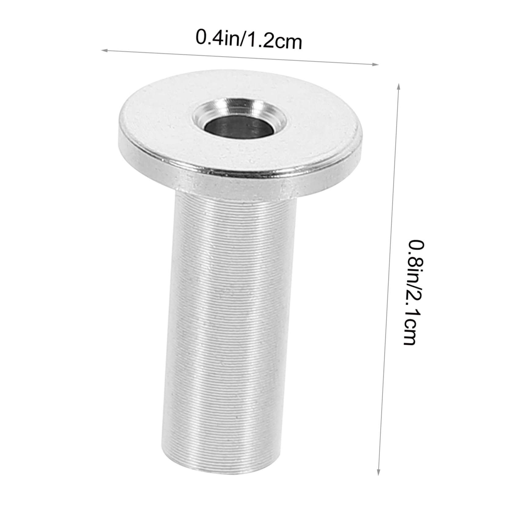 NULYLU Stainless Steel Wire Rope Connector Sleeves 10pcs Set for Cable Railing Excellent Protective Effect and Easy to Install