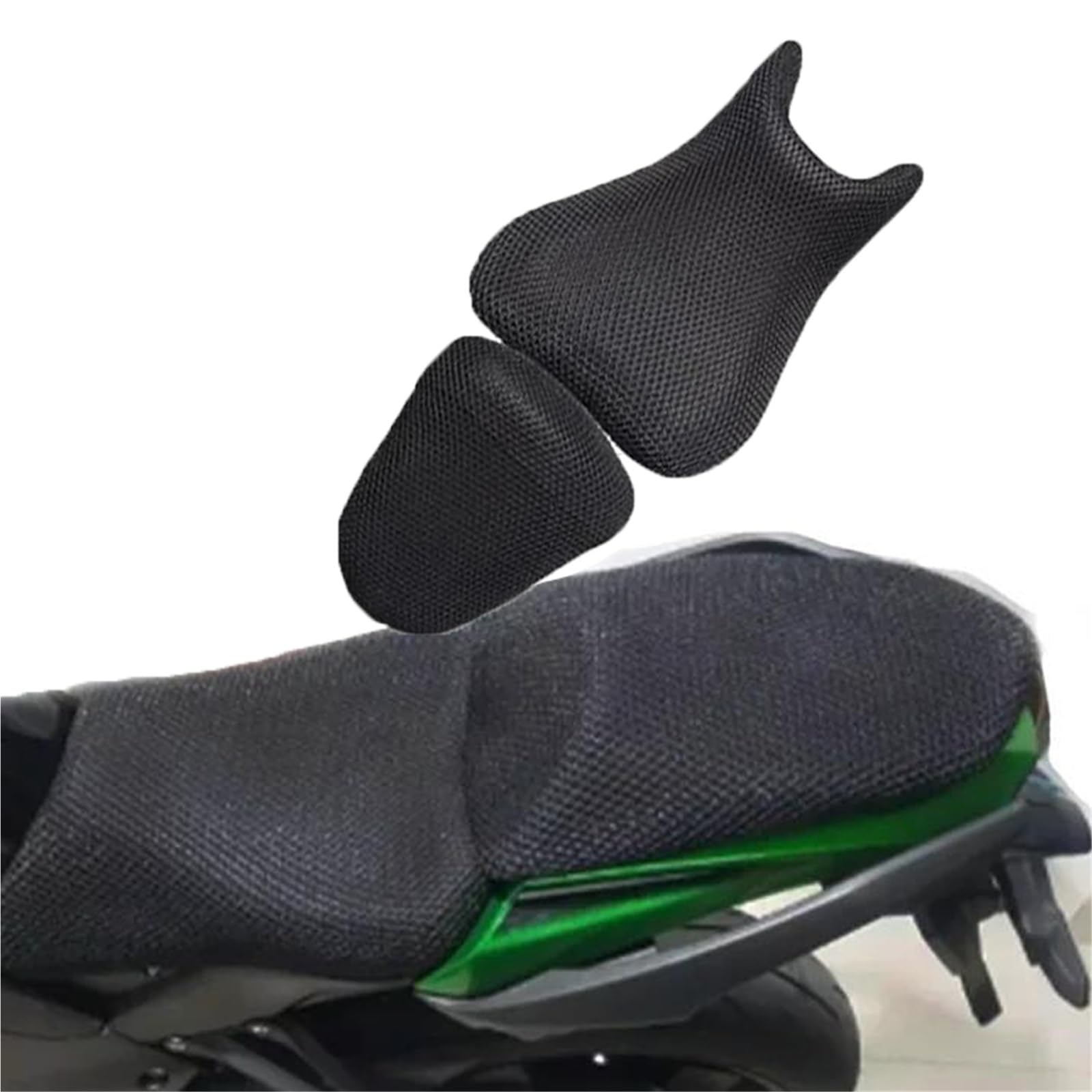 Funda De Cojín para Asiento transpirable para Ninja 1000SX y 1000 6