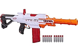 Ultra Strike Motorized Blaster: Accurate Sight, Compatible Only with Ultra Darts