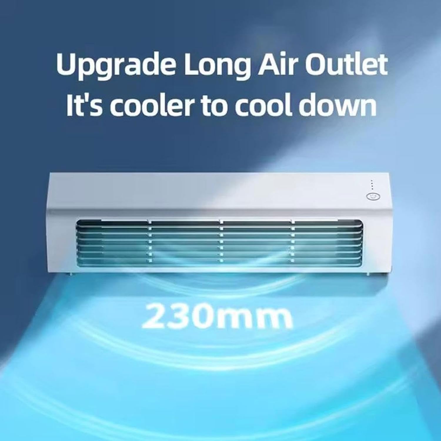 Epicooler Klimaanlage Tragbar Breeza Pro 2.0 Original (1 PCS White)
