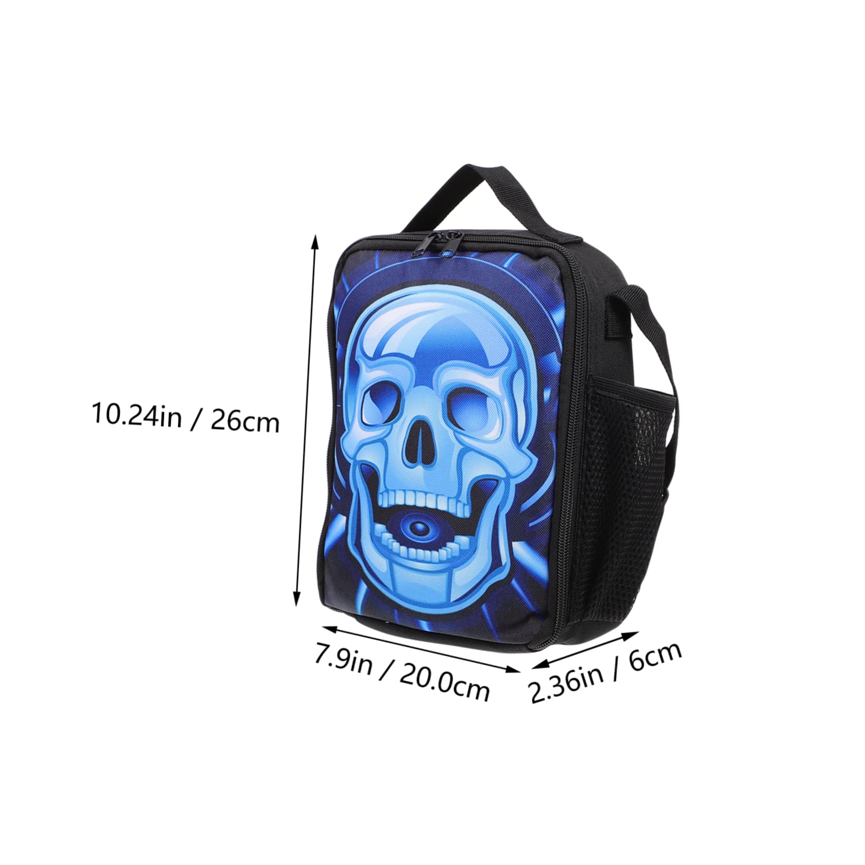 TOPBATHY 3piezas Bolsa Térmica Para Almuerzo Infantil Mochila De Comida Aislante Para Escuela Picnic y Diseño Práctico y Resistente Al Agua