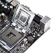 immagine 4Cuifati Scheda Madre Dual Core per Computer Desktop, Scheda Madre Plug And Play a dissipazione di Calore Veloce Scheda Madre DDR2 USB 2.0 da 800 MHz per Intel LGA 775