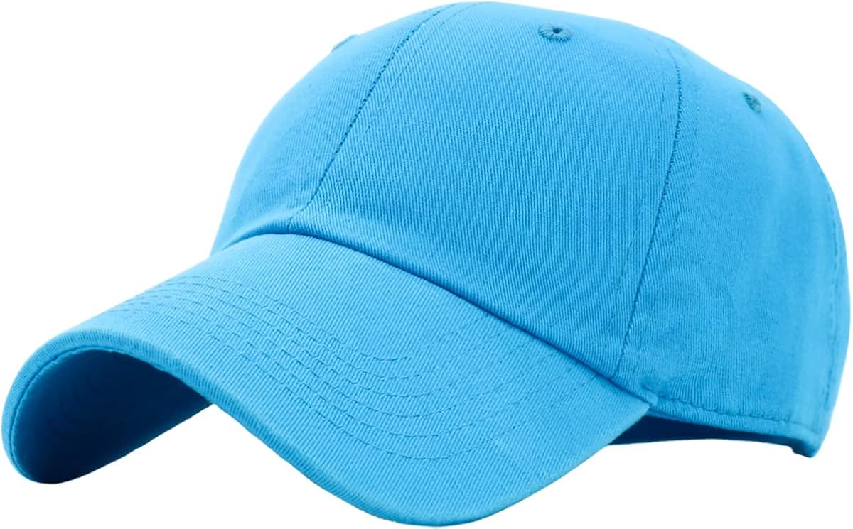 Original Classic Trucker Low Profile Hat Men Women Baseball Cap Dad Hat Adjustable Unconstructed Plain Cap