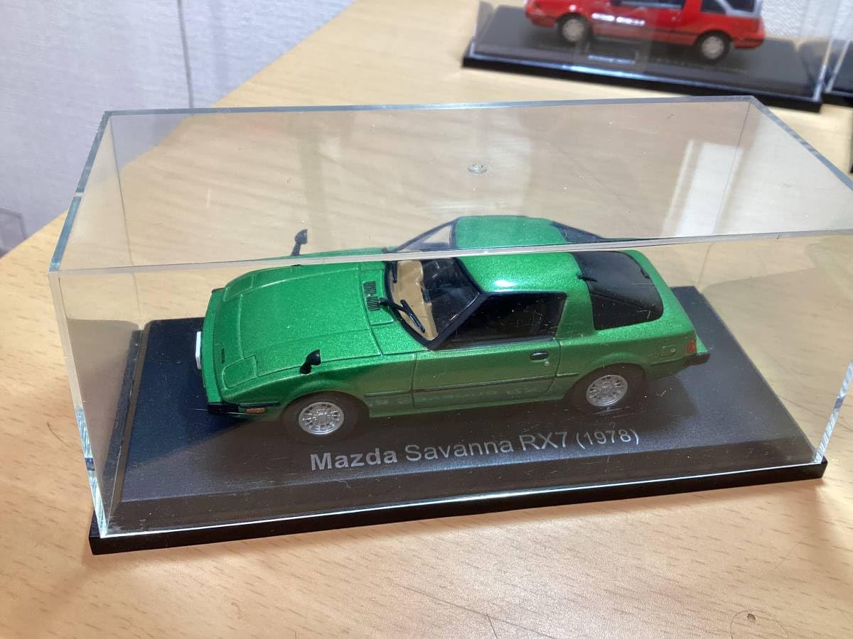 Amazon | 国産名車 コレクション 1/43 マツダ サバンナ RX-7 1978